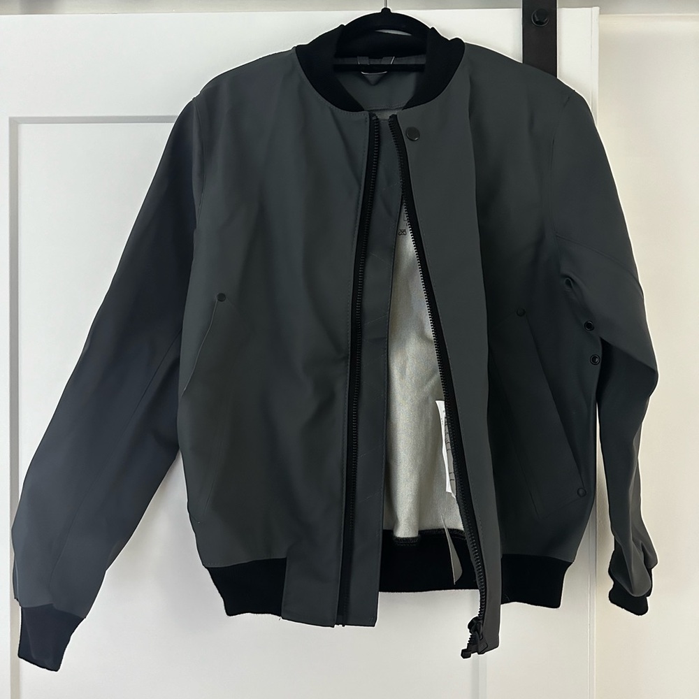 Stutterheim Gray Raincoat